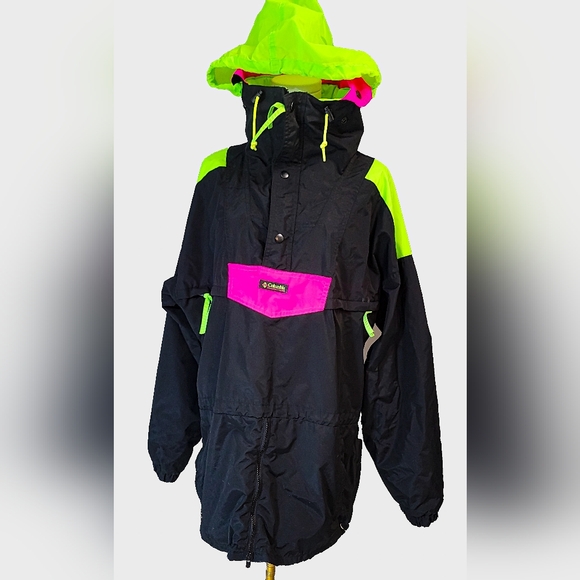 Columbia Other - COLUMBIA VintageMONASHEE ANORAK MEN'S SKI‎ PARKA L